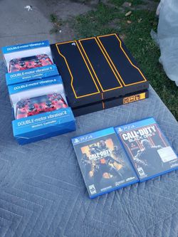 Call of duty Edition 1TB Has Games installed & 2 Controls with 2 Games. $280 or Jailbreak 9.0 1TB $360 or 2000GB $450! Cash & Trade welcome