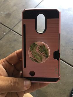 Case cover for LG cell phone