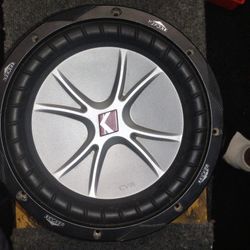 2 10 Inch Kicker Subs 