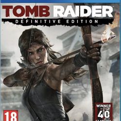 Tomb Raider Definitive Edition PS4 PlayStation 4 