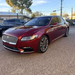 2017 Lincoln Continental