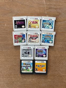3DS/ DS Games