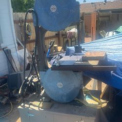 114” Blade Bandsaw Craftsman