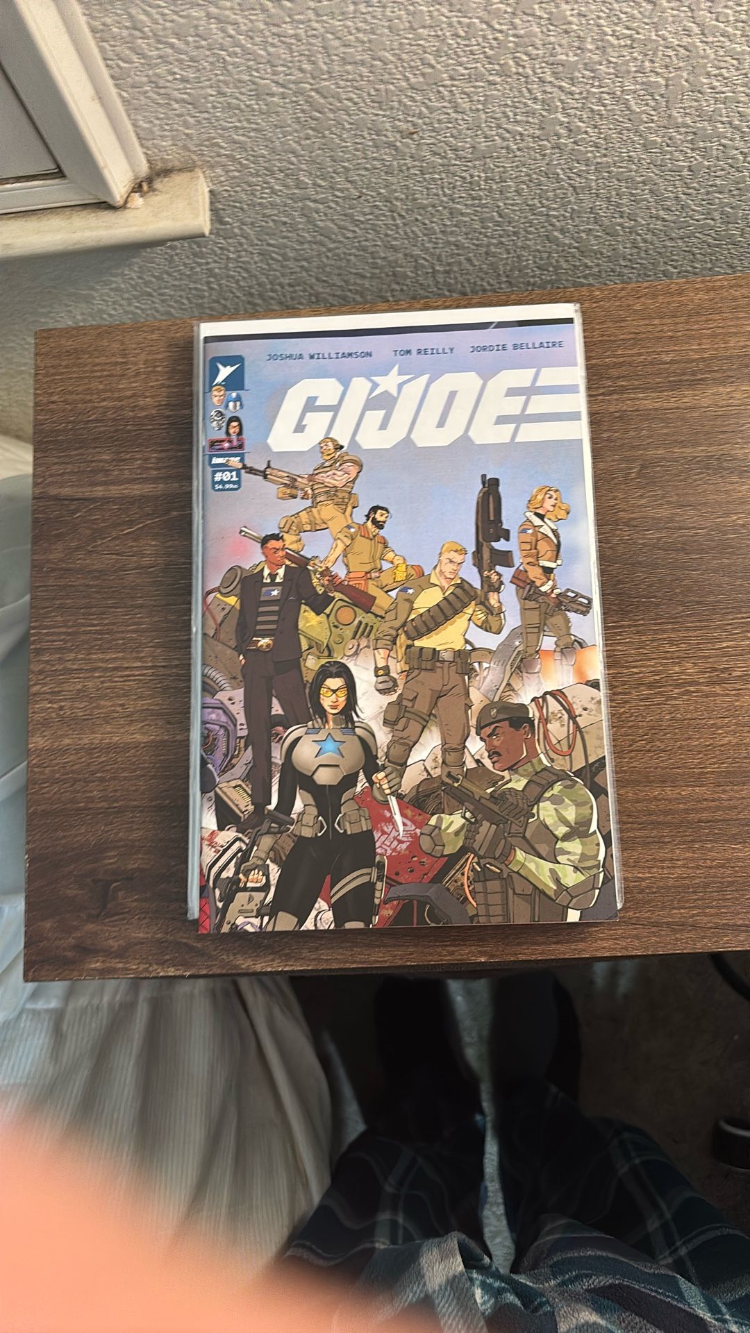 Lot 136, G.I. Joe 1-6