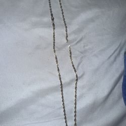 broken scrap 10k gold chain 