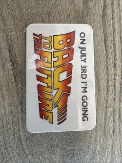 Vintage 1985 Back To The Future