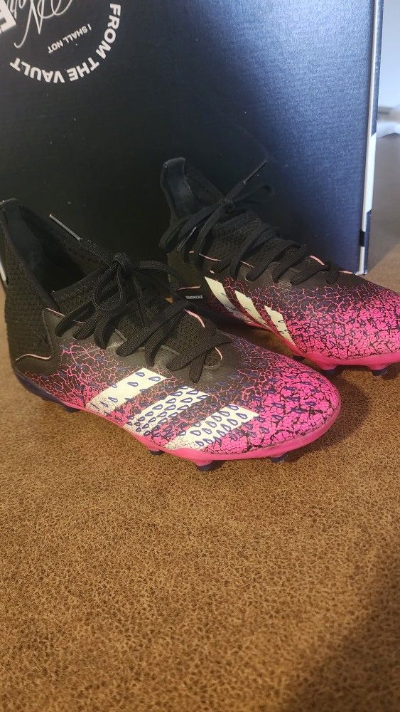 Girls Soccer Cleats.
