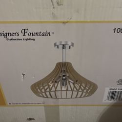 Wood Lamp