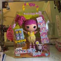 Rare Lalaloopsy Silly Hair In-Box 