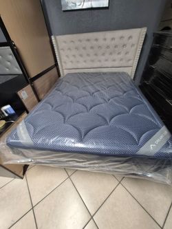 NEW FULL MEMORY FOAM MATTRESS