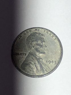 1943 steel penny