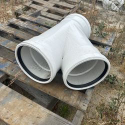 SDR-35 8” WYE PVC