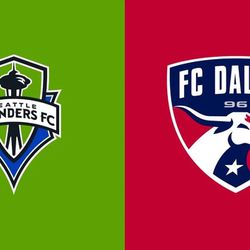 FC DALLAS vs SEATTLE SOUNDERS FC