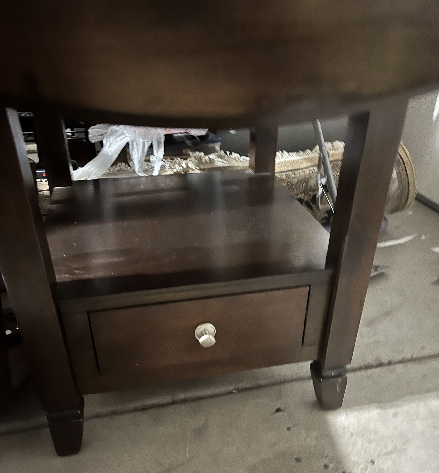 Counter High Kitchen Table