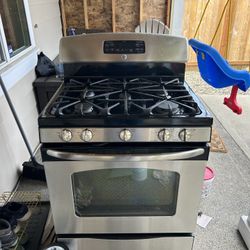 Gas Oven And stove 