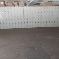 90+ Vintage Storage Lockers 24x33x87 And 14x33x87