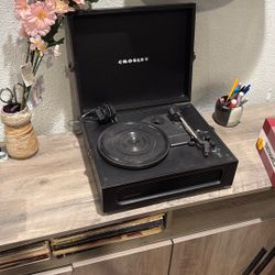 Crossley Record Player