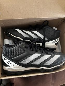 Adidas size 5.5 boys football cleats ADIZERO