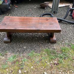 Coffee Table & 2 Matching End Tables