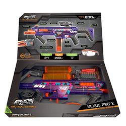 Adventure Force Nexus pro X Foam Nerf Blaster Gun