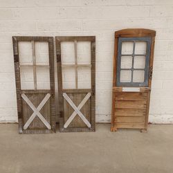 Little Wood Doors - $20 Each