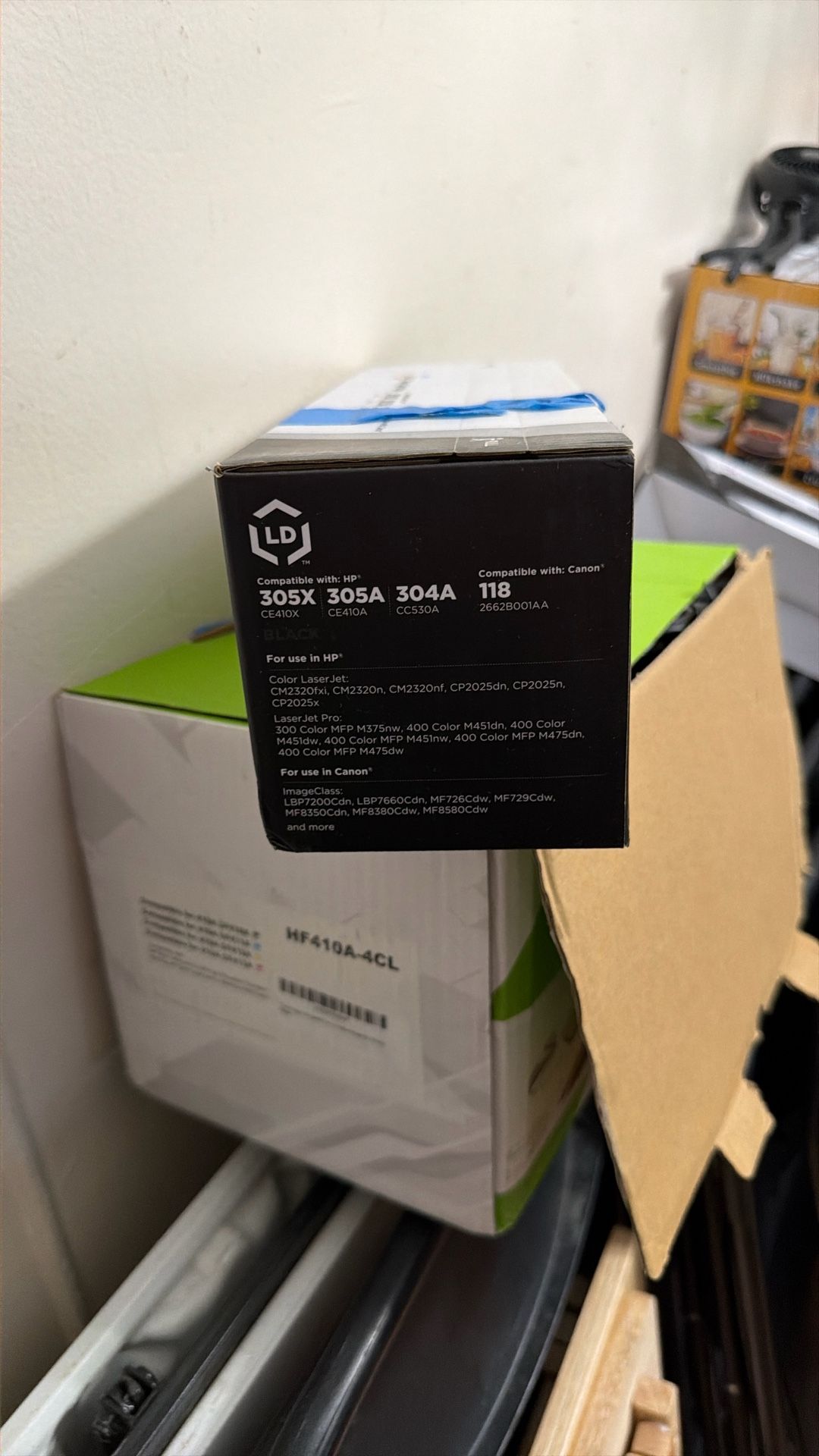 LD Toner Cartridge Canon 118 