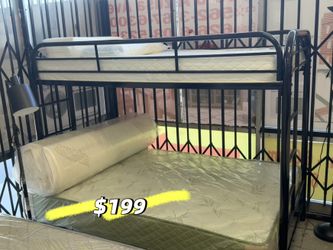 Metal Bunk Bed Frame - half price of home depot