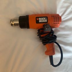 Black & Decker Heat Gun Tool