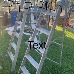 Excellent Condition A Frame Ladders