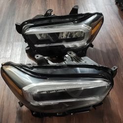 2020-2021-2022-2023 TOYOTA TACOMA headlights FULL LED OEM