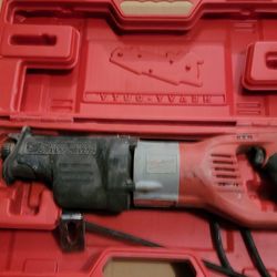 Milwaukee Corded Sawzall. Heavy Duty