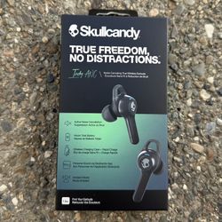 Skullcandy Indy ANC True Wireless In-Ear Headphones (Brand New) 