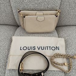 Authentic Louis Vuitton Multi Pochette Accessoires