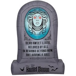Disney 6-ft The Haunted Mansion LED Madame Leota Tombstone Inflatable