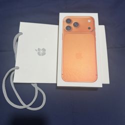 iPhone 17 Pro Max (256gb)(Unlocked)