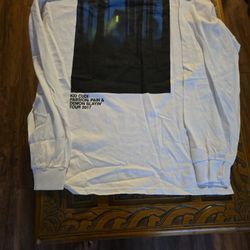 Designer Supreme Virgil Abloh Off White Pyrex Concert Tee