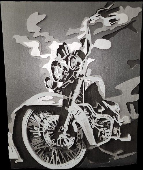 Chopper Wall Art