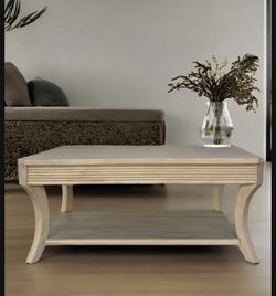 Pottery Barn Inspired Coffee Table 