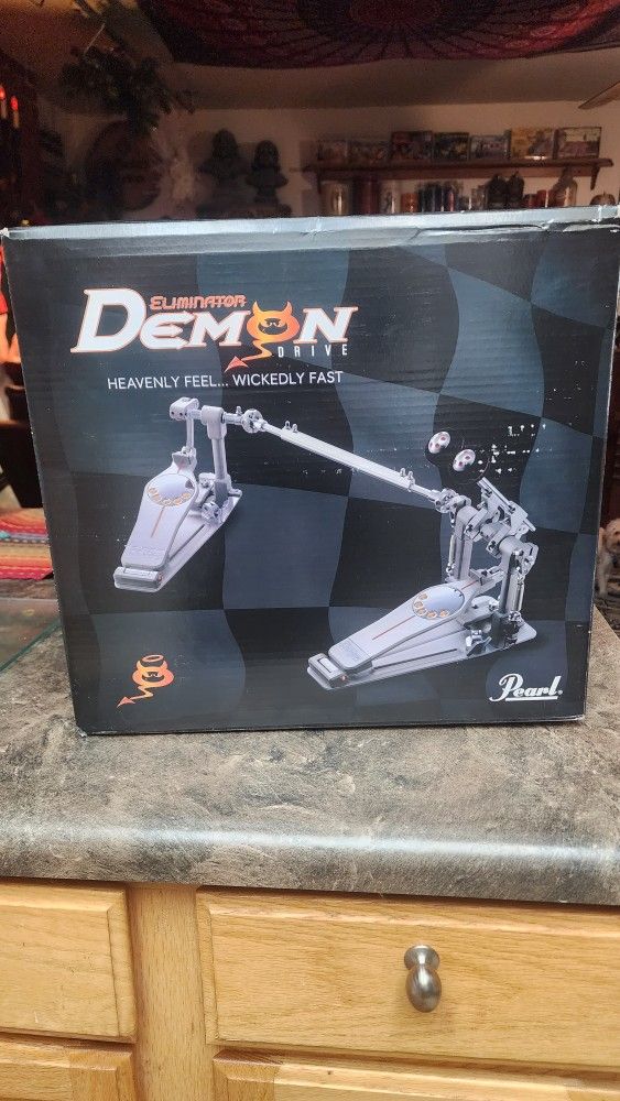 Pearl P3002D Demon Direct Drive Double Bass Drum Pedal