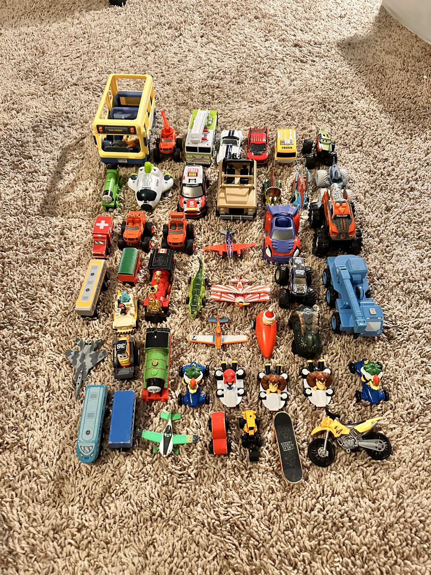 Planes, Trains And Automobiles