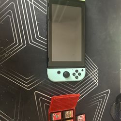 Nintendo Switch / w games & accessories