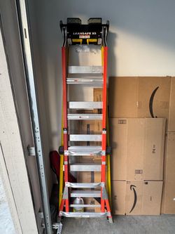 Werner ladder leansafe x5 14ft