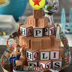 New toy story, popcorn bucket