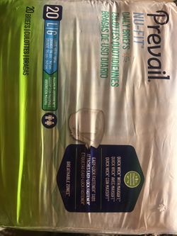 Prevail Adult Diapers