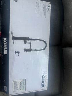 Kohler kitchen faucet