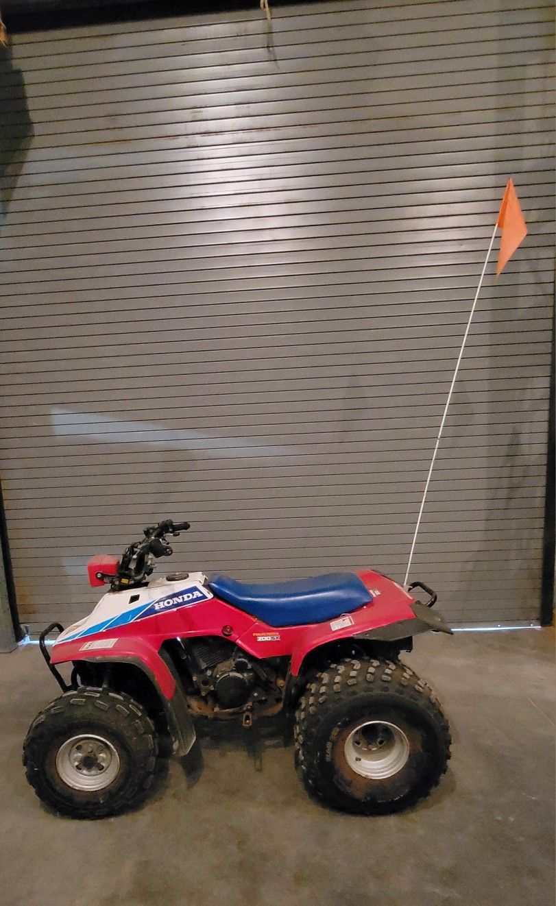 Fourtrax  Honda 