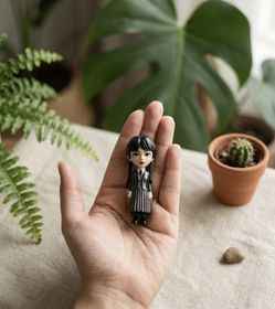 Wednesday Addams Mini Figure