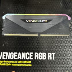 CORSAIR VENGEANCE RGB RT 16GB (2x8GB) DDR4 3200