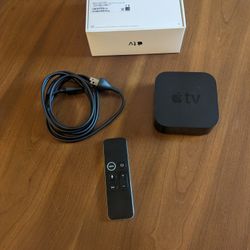 Apple TV HD (2018 4th Gen, Siri)