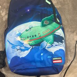 Futurama spray ground backpack 